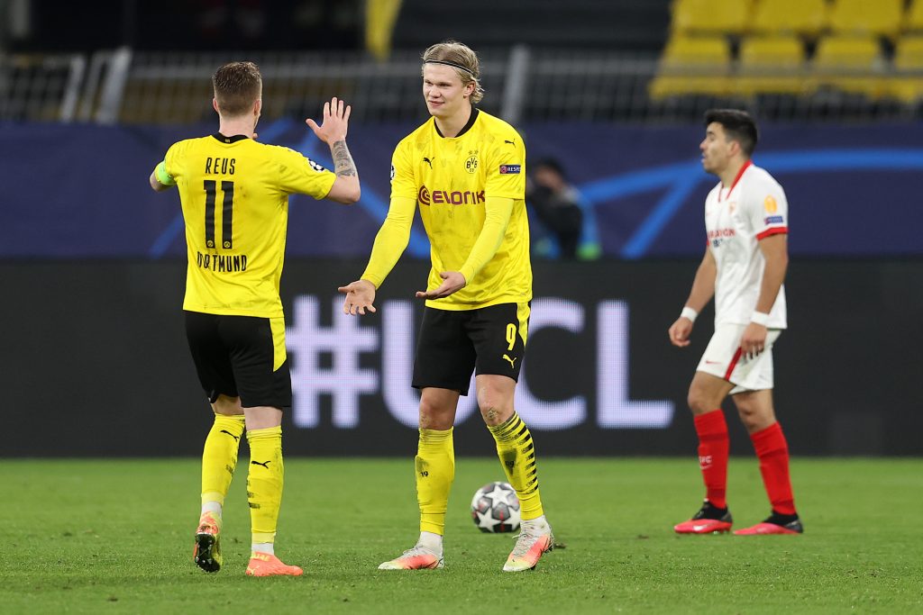 Borussia Dortmund v Sevilla FC  - UEFA Champions League Round Of 16 Leg Two