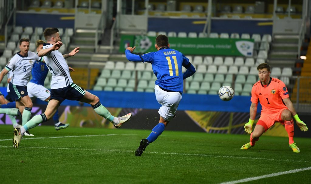 Italy v Northern Ireland - FIFA World Cup 2022 Qatar Qualifier