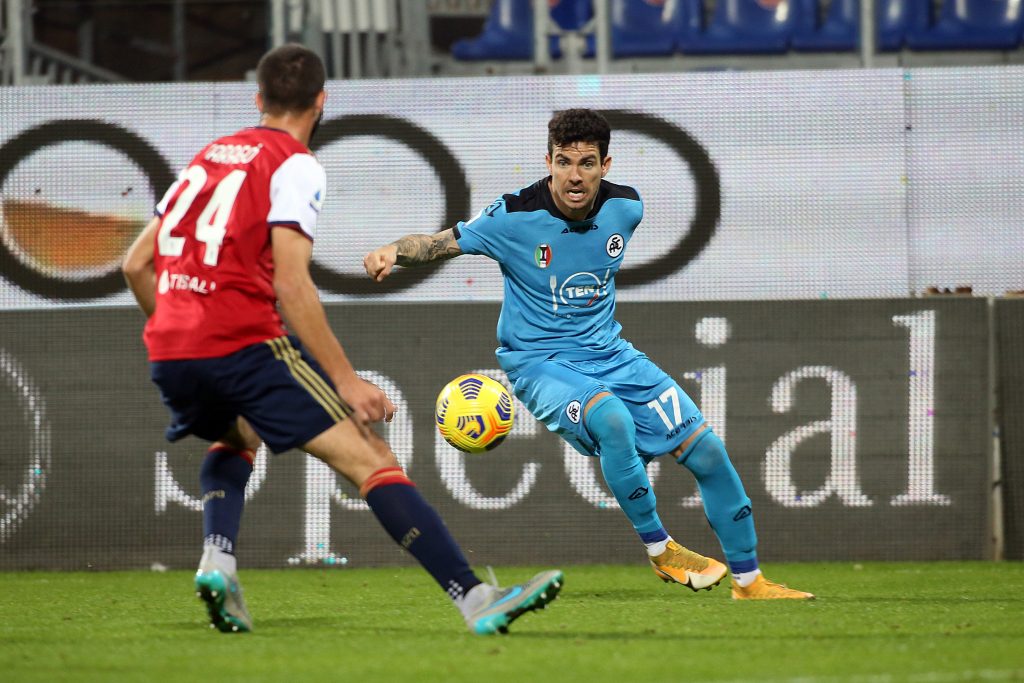 Cagliari Calcio v Spezia Calcio - Serie A