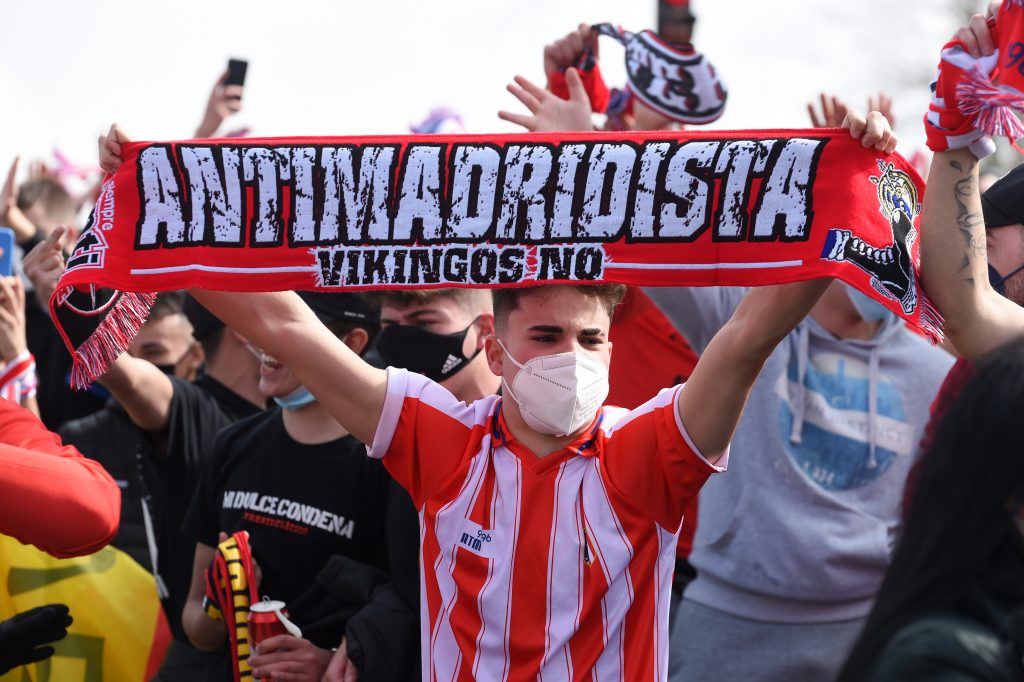 Atletico de Madrid v Real Madrid - La Liga Santander