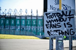 Rangers Play Former Champions After Winning The SPFL And Ending Celtic's  Nine-Year Run At The Top