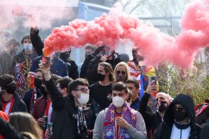 Atletico de Madrid v Real Madrid - La Liga Santander