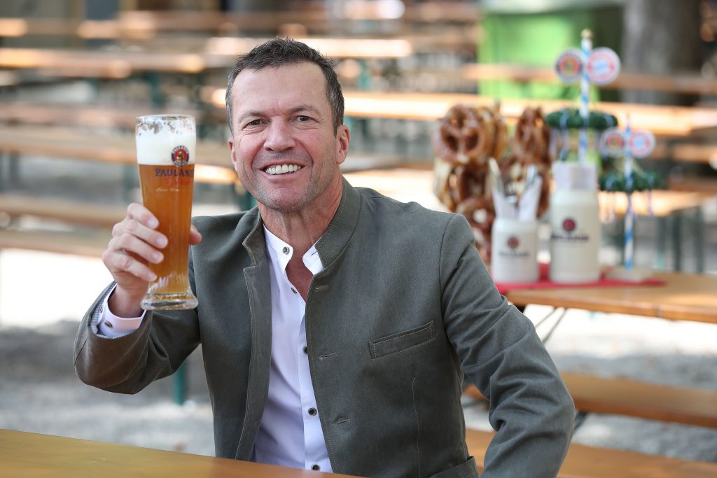 FC Bayern Muenchen And Paulaner Photo Session