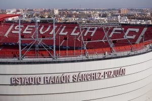 Sevilla FC v Borussia Dortmund  - UEFA Champions League Round Of 16 Leg One