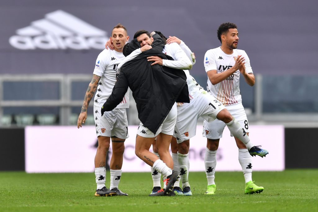 Juventus v Benevento Calcio - Serie A