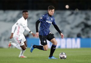 Real Madrid v Atalanta  - UEFA Champions League Round Of 16 Leg Two