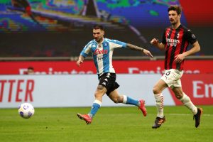 AC Milan  v SSC Napoli - Serie A