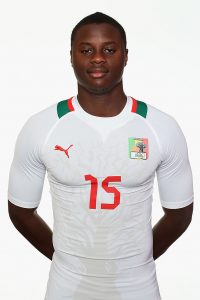 Senegal Men's Official Olympic Football Team Portraits