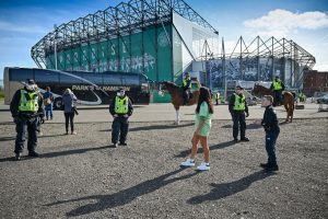 Rangers Play Former Champions After Winning The SPFL And Ending Celtic's  Nine-Year Run At The Top