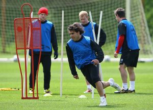 Manchester United Training