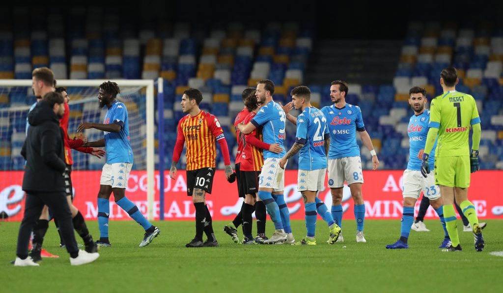 SSC Napoli v Benevento Calcio - Serie A
