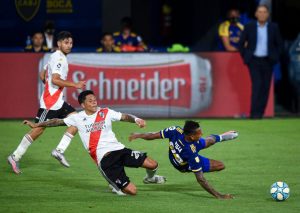 Boca Juniors v River Plate - Copa Diego Maradona 2020