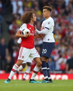 Arsenal FC v Tottenham Hotspur - Premier League