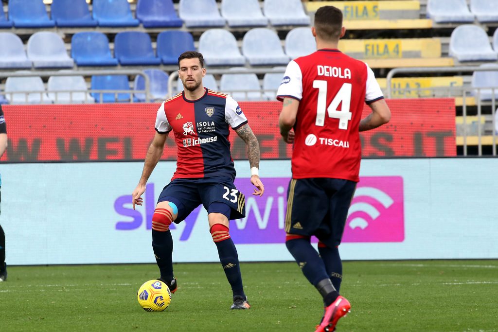 Cagliari Calcio  v US Sassuolo - Serie A