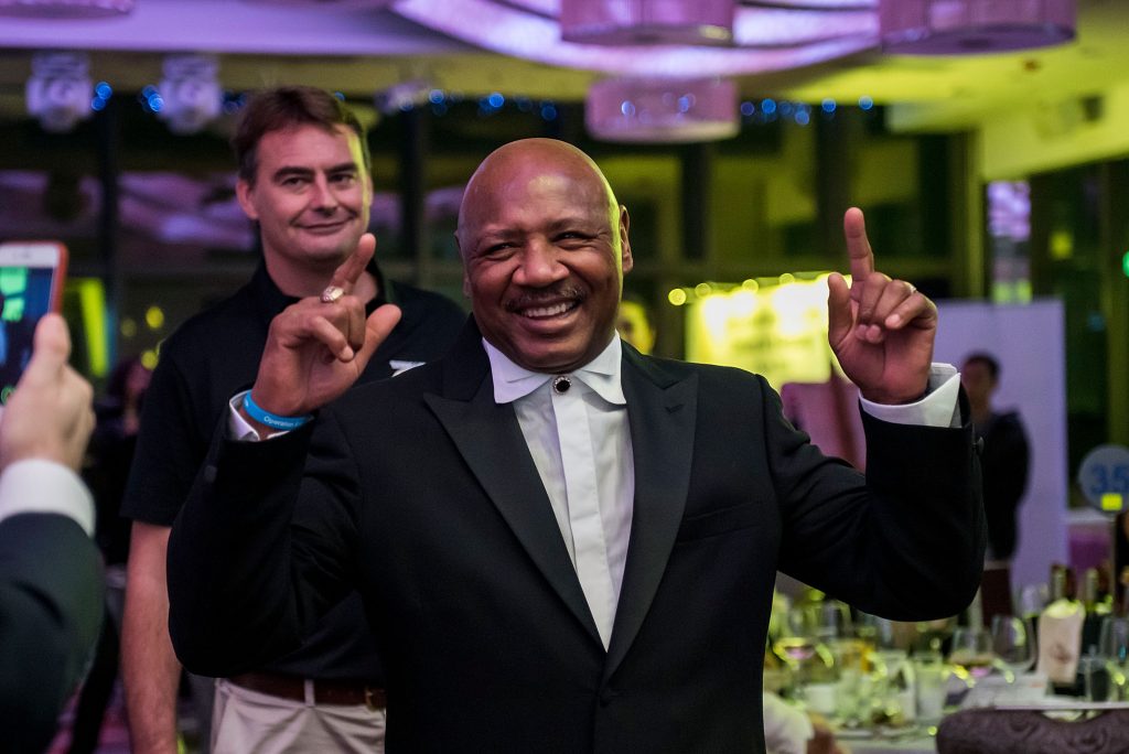 Laureus Hong Kong Project Visit