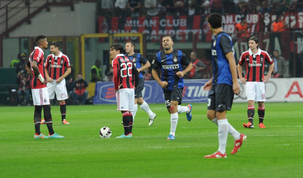 AC Milan v FC Internazionale Milano - Serie A