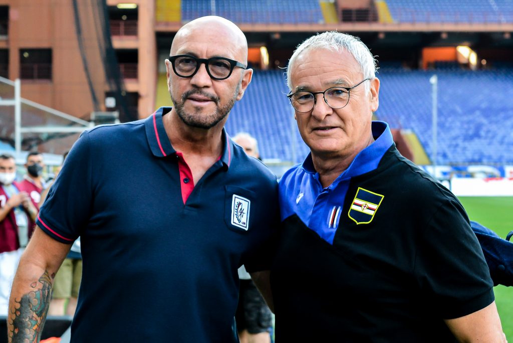 UC Sampdoria v Cagliari Calcio - Serie A