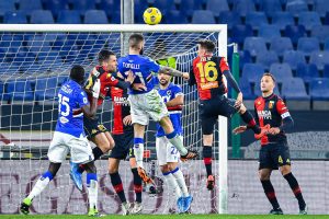 Genoa CFC v UC Sampdoria - Serie A