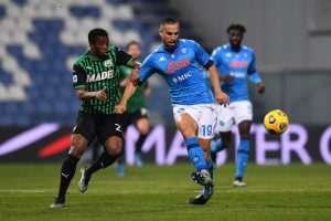 US Sassuolo  v SSC Napoli - Serie A