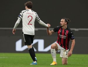 AC Milan v Manchester United - UEFA Europa League Round Of 16 Leg Two