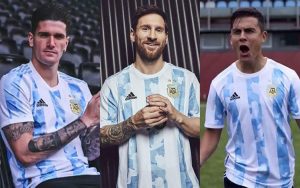Nuova maglia della nazionale Argentina
