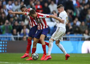 Real Madrid CF v Club Atletico de Madrid  - La Liga