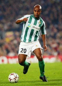 Marcos Assuncao of Real Betis