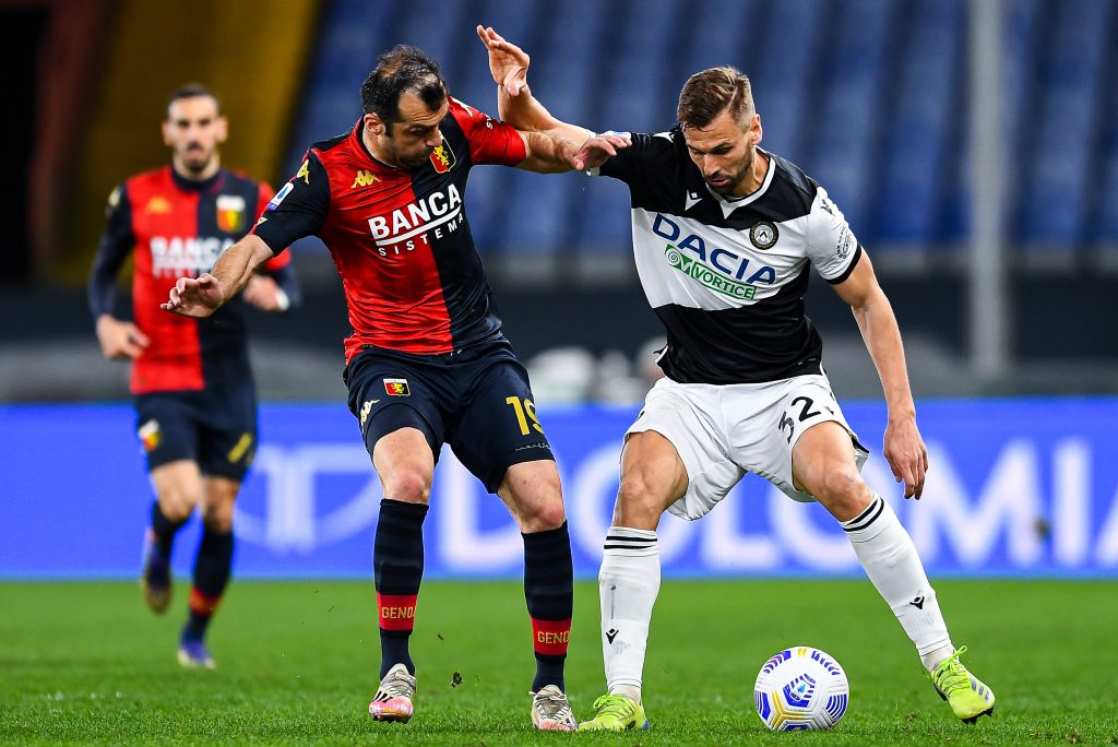 Genoa CFC v Udinese Calcio - Serie A