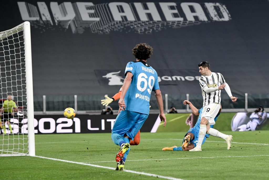 Juventus v Spezia Calcio - Serie A