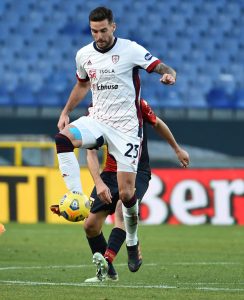 Genoa CFC v Cagliari Calcio - Serie A