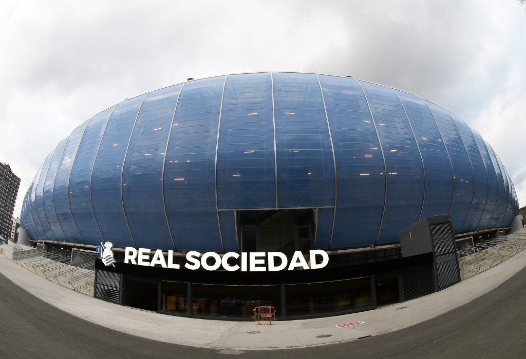 Real Sociedad v FC Barcelona - La Liga Santander