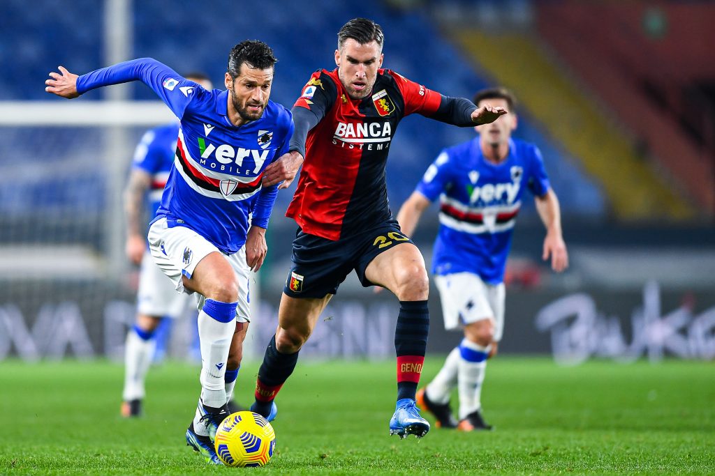 Genoa CFC v UC Sampdoria - Serie A