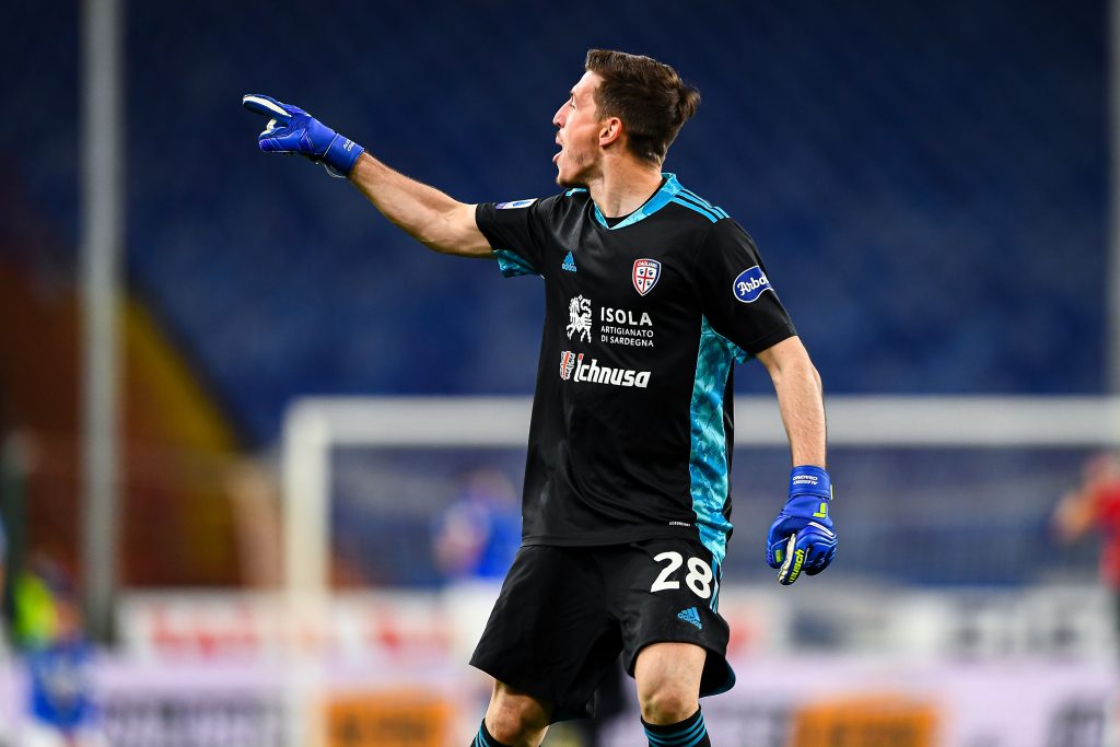 UC Sampdoria v Cagliari Calcio - Serie A