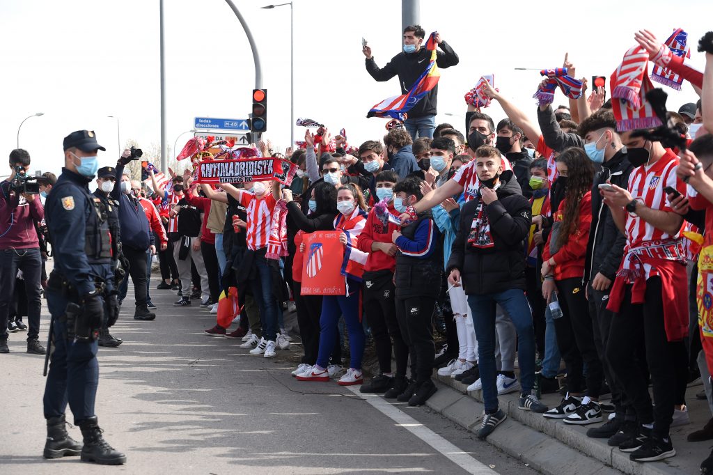 Atletico de Madrid v Real Madrid - La Liga Santander