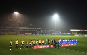 Harrogate Town v Skelmersdale United - FA Cup First Round