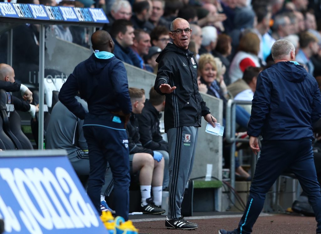Swansea City v Middlesbrough - Premier League
