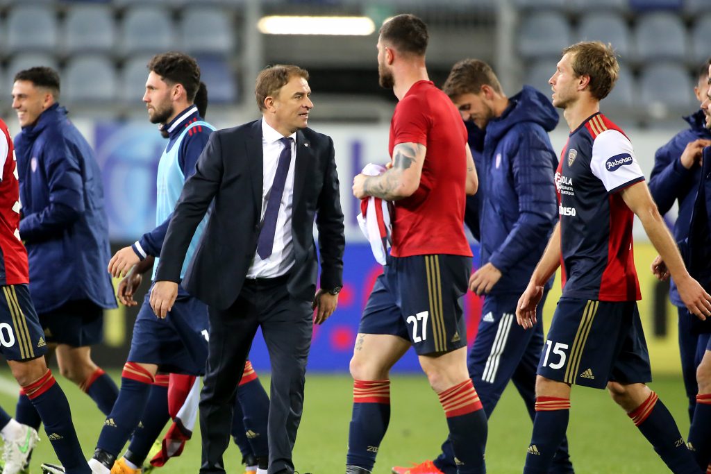 Cagliari Calcio  v Bologna FC - Serie A