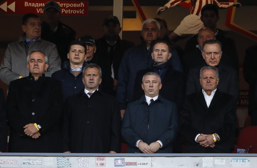 Serbia v Montenegro - UEFA Nations League C