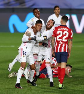 Real Madrid v Atletico de Madrid - La Liga Santander