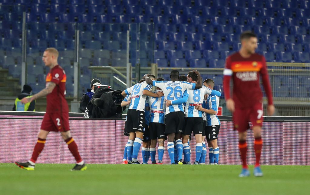 AS Roma v SSC Napoli - Serie A