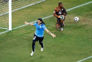 Uruguay v Ghana: 2010 FIFA World Cup - Quarter Finals