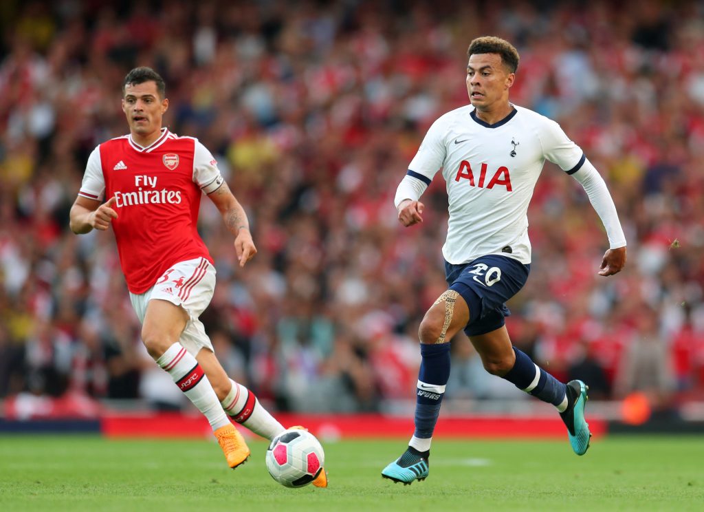 Arsenal FC v Tottenham Hotspur - Premier League