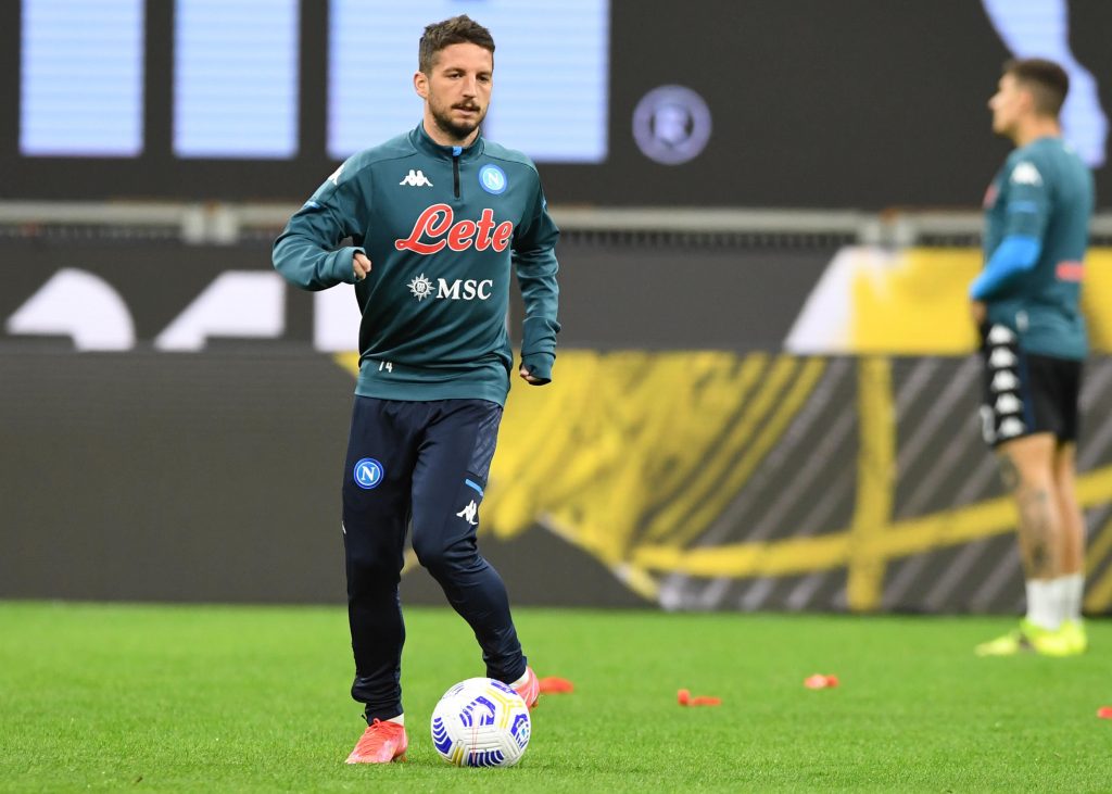 AC Milan  v SSC Napoli - Serie A