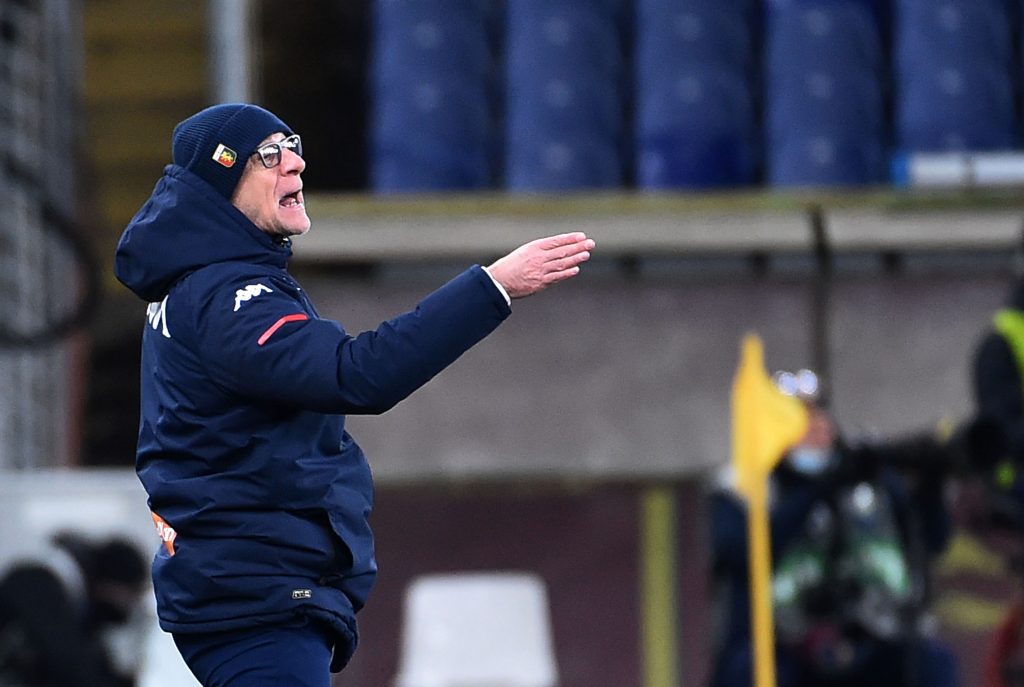 Genoa CFC v Bologna FC - Serie A