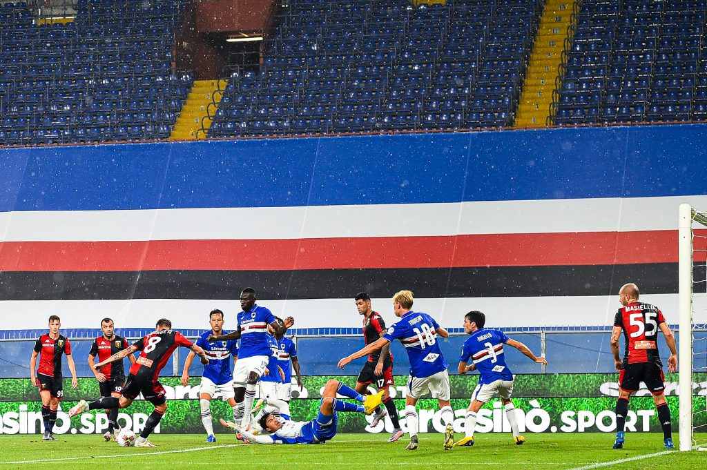 UC Sampdoria v Genoa CFC - Serie A