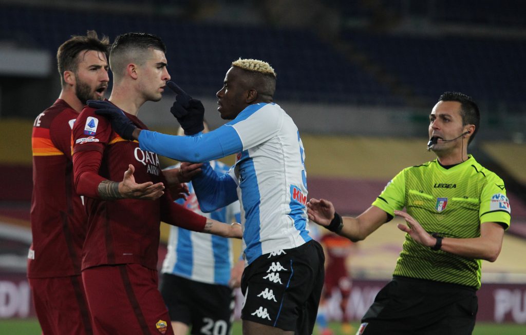 AS Roma v SSC Napoli - Serie A