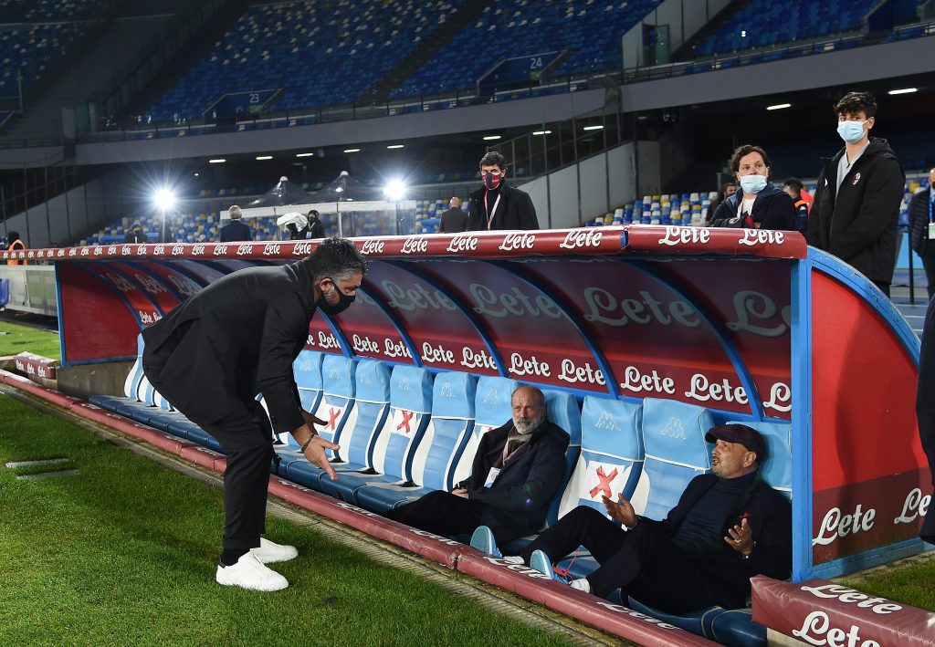 SSC Napoli  v Bologna FC - Serie A