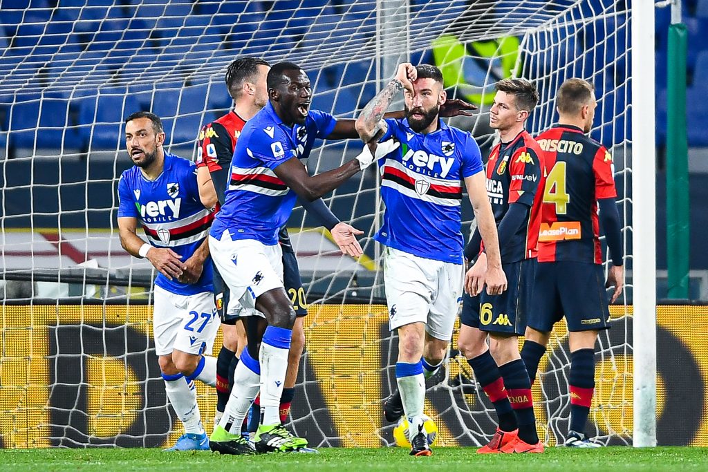 Genoa CFC v UC Sampdoria - Serie A