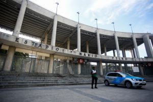 Flamengo v Portuguesa Play the Carioca State Championship With Closed Doors as a Precautionary Measure Against the Coronavirus