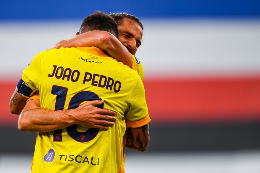 UC Sampdoria v Cagliari Calcio - Serie A